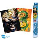 DRAGON BALL - Set 2 Poster Chibi 